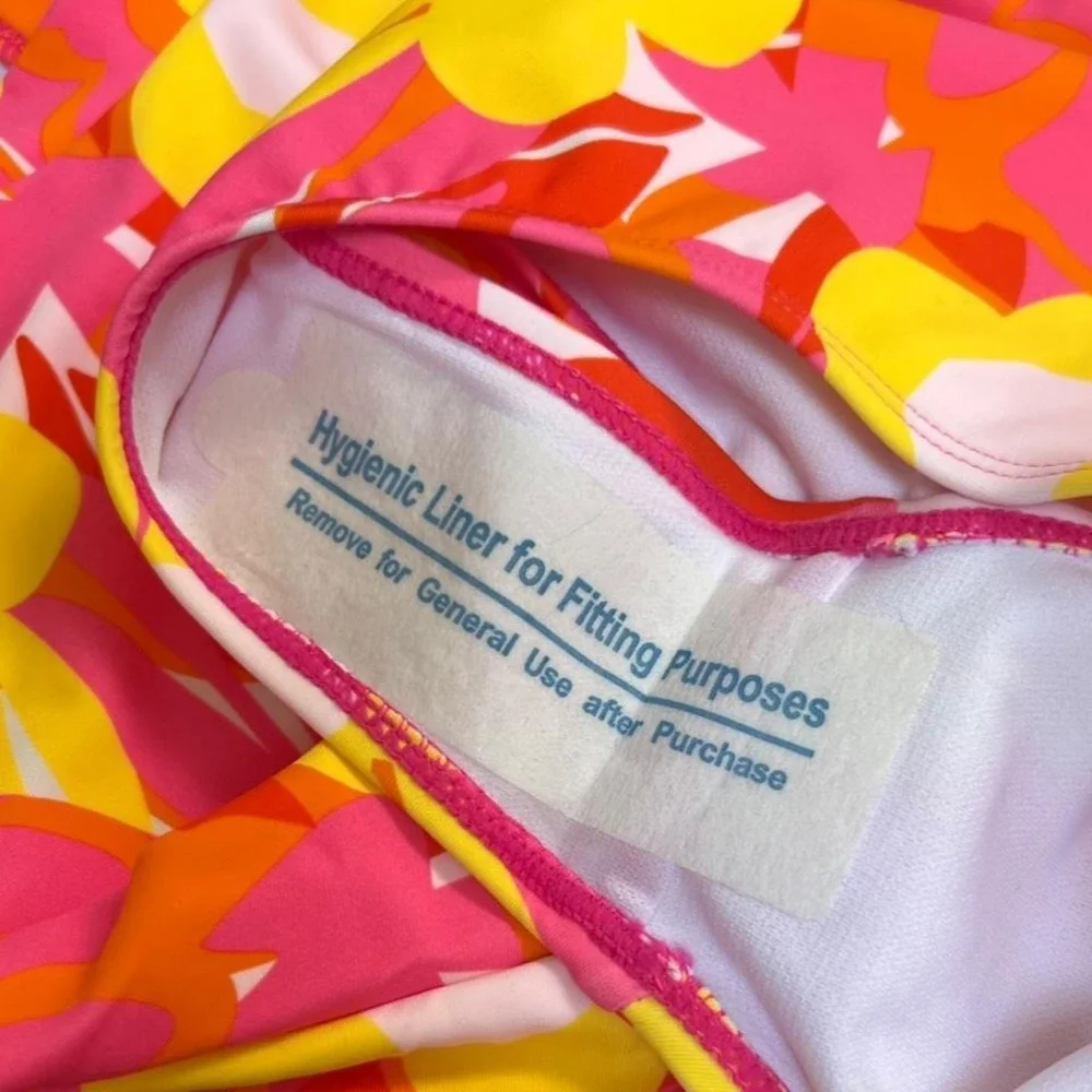 Snapper‎ Rock Pop of Sunshine Long Sleeve Surf Suit Girls 7-8 Years UPF 50+